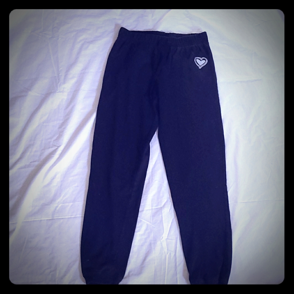 Girls' Black Total Girl Sweats